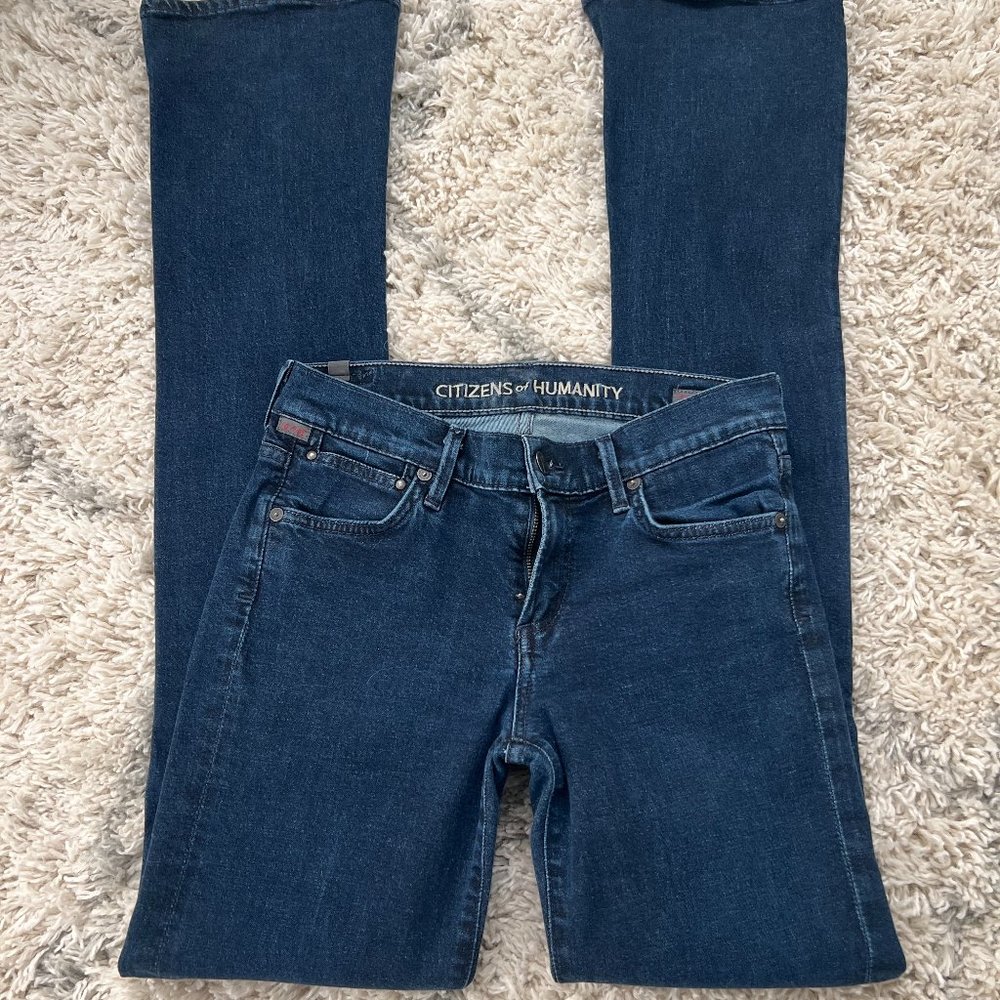 Citizens of Humanity Slim Bootcut Jeans - Size 27